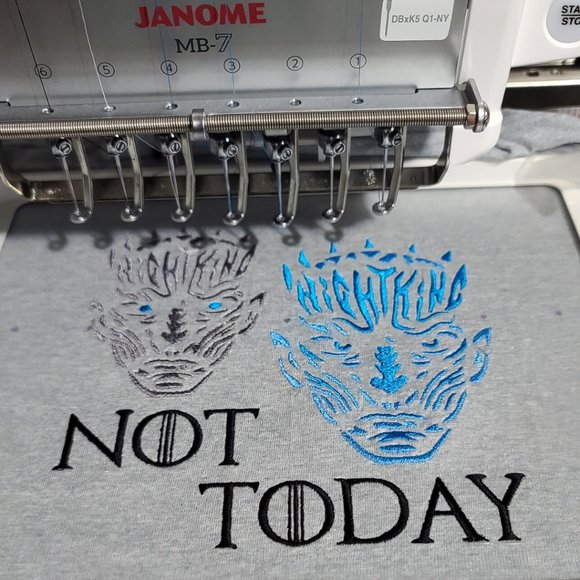 Game of Thrones Embroidered Tshirt - Picture 6 of 6